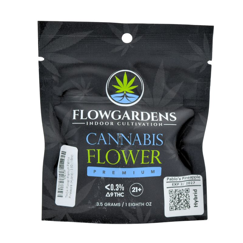THCA Flower Premium Pablos Pineapple (Hybrid)