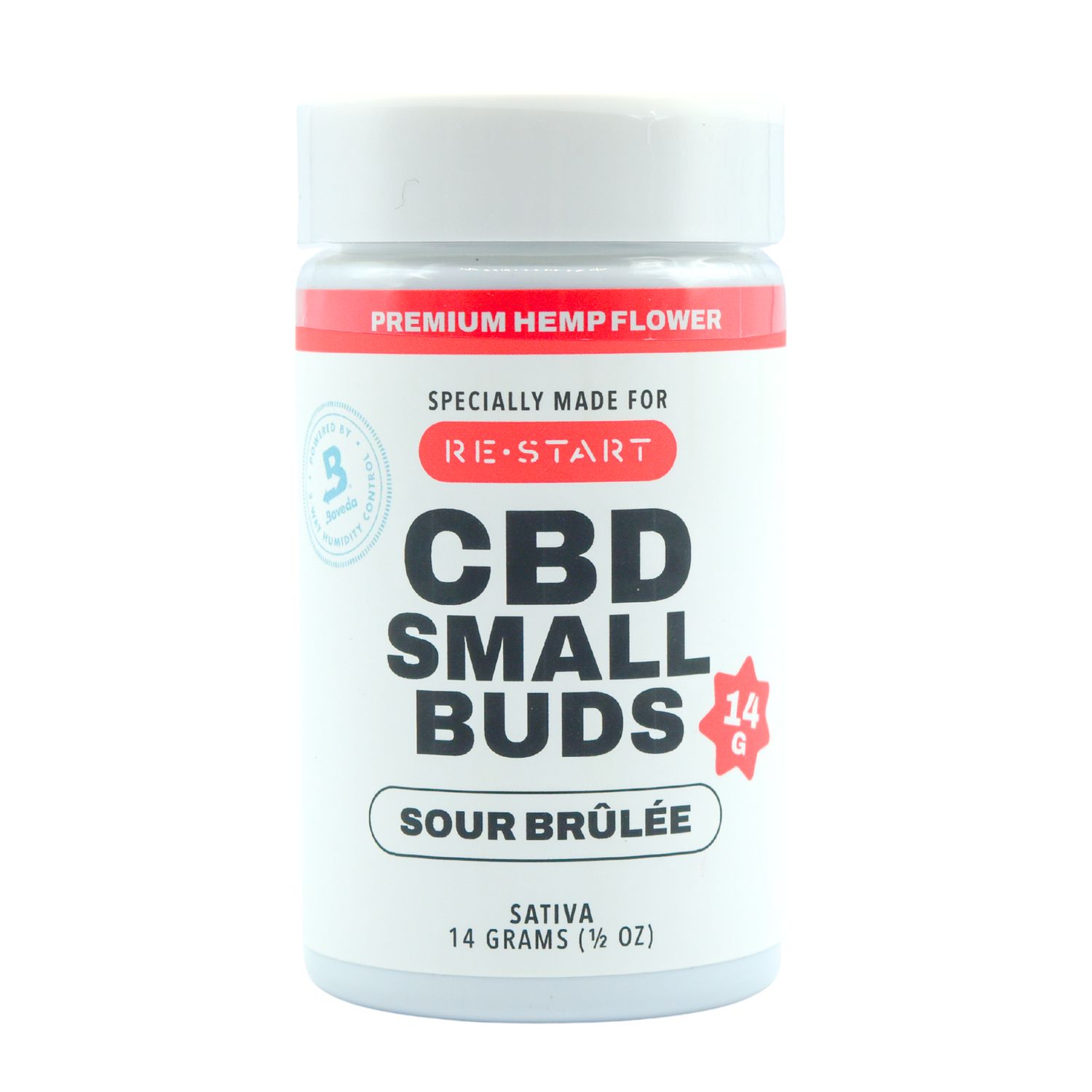 CBD Flower Sour Brulee Smalls 14G (S/Hybrid)