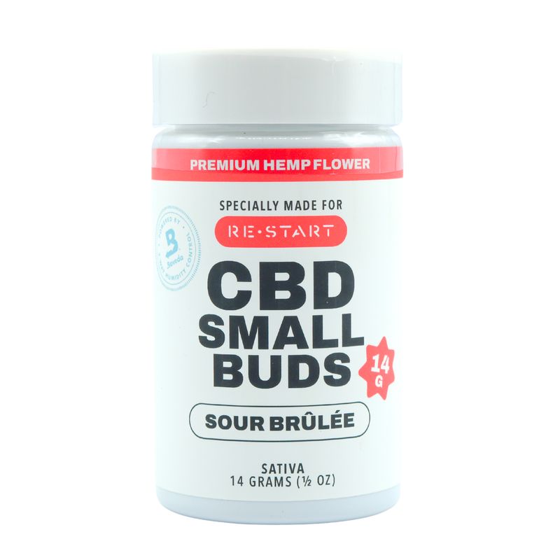 CBD Flower Sour Brulee Smalls 14G (S/Hybrid)