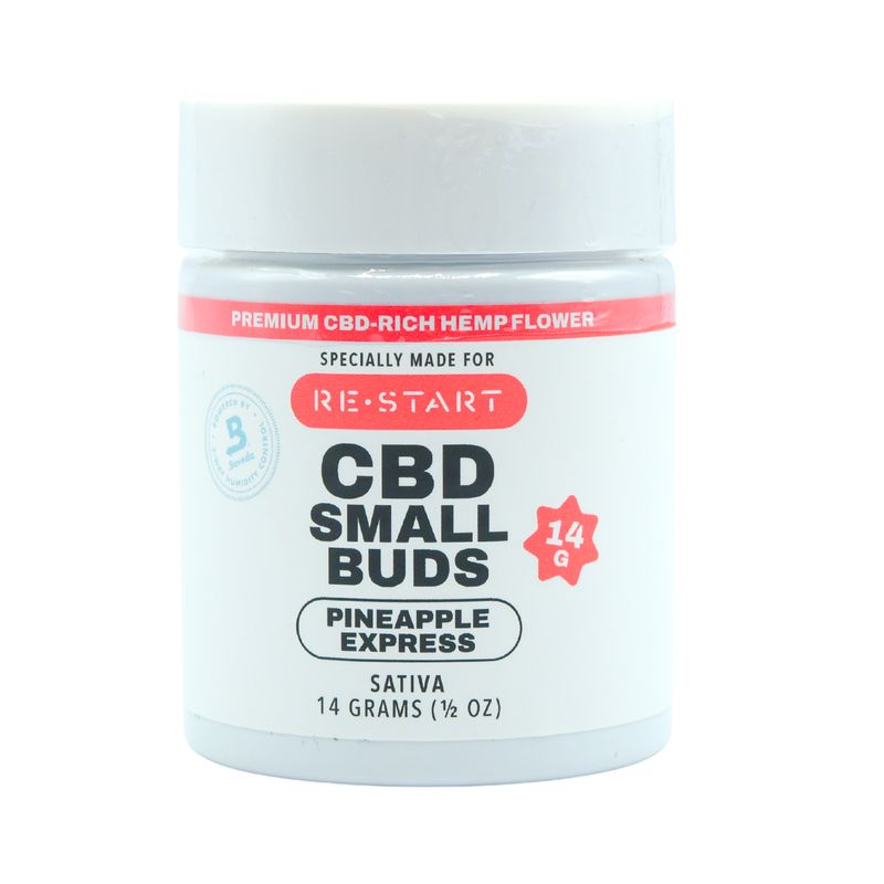 CBD Flower Smalls Pineapple Express 14G (Sativa/H)
