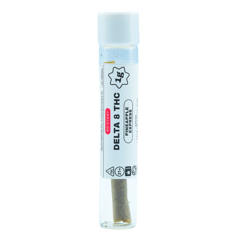 Delta 8 Pre-Roll Pineapple Express 1G Sativa