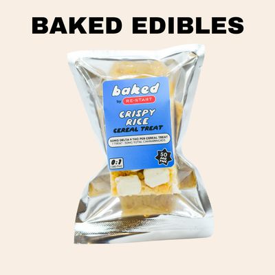 THC Baked Edibles