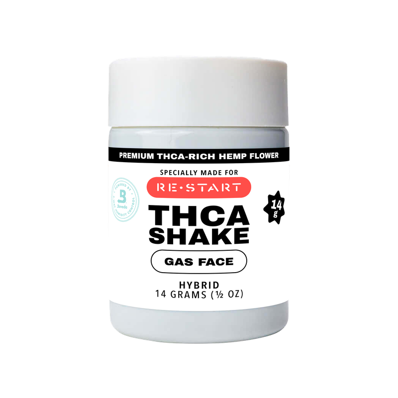 THCA Flower Shake Gas Face 14G (H)