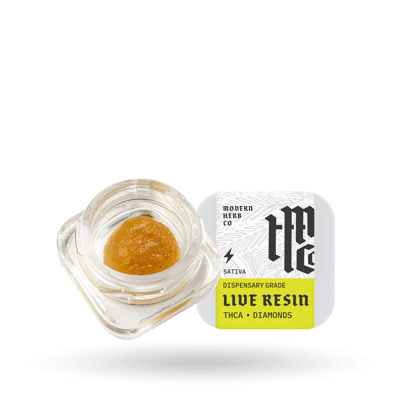 THCa Live Resin Diamonds Dab Jack Herer (S) 2g Modern Herb Co