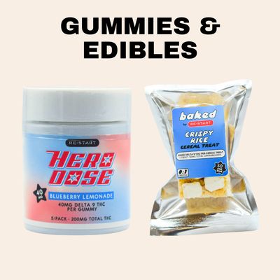Gummies &amp; Edibles
