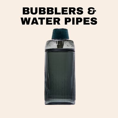 Bubblers & Water Pipes
