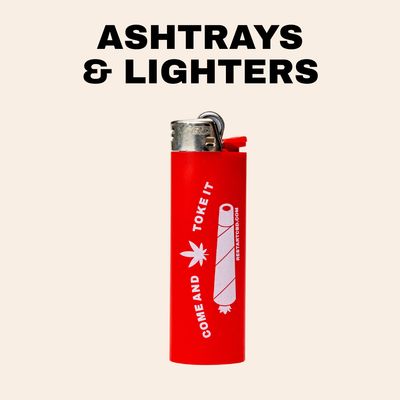 Ashtrays & Lighters