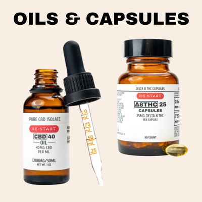 Oils &amp; Capsules