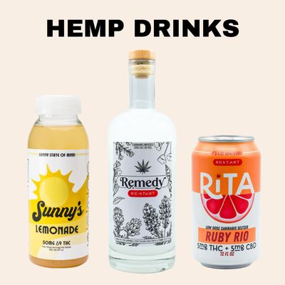 THC &amp; CBD Drinks