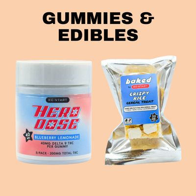 Gummies &amp; Edibles