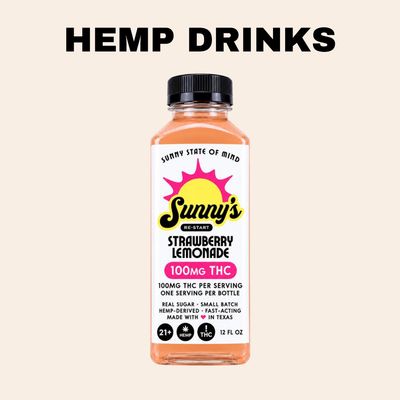 THC &amp; CBD Drinks