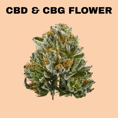 CBD &amp; CBG Flower