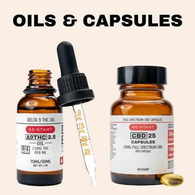 Oils &amp; Capsules