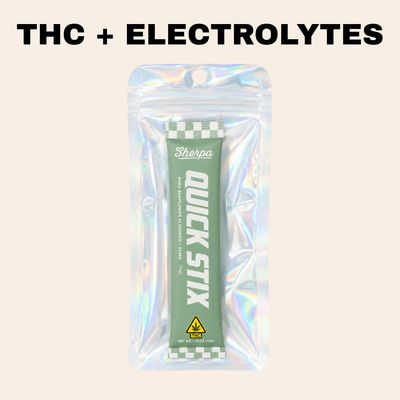 Electrolytes + THC
