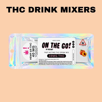 THC Drink Mixes