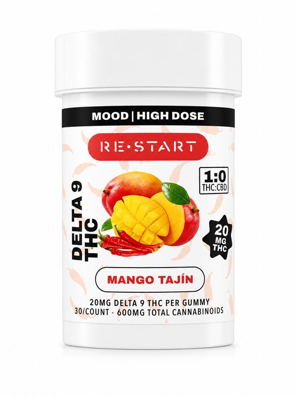 20MG THC Gummies  - Mango Tajín