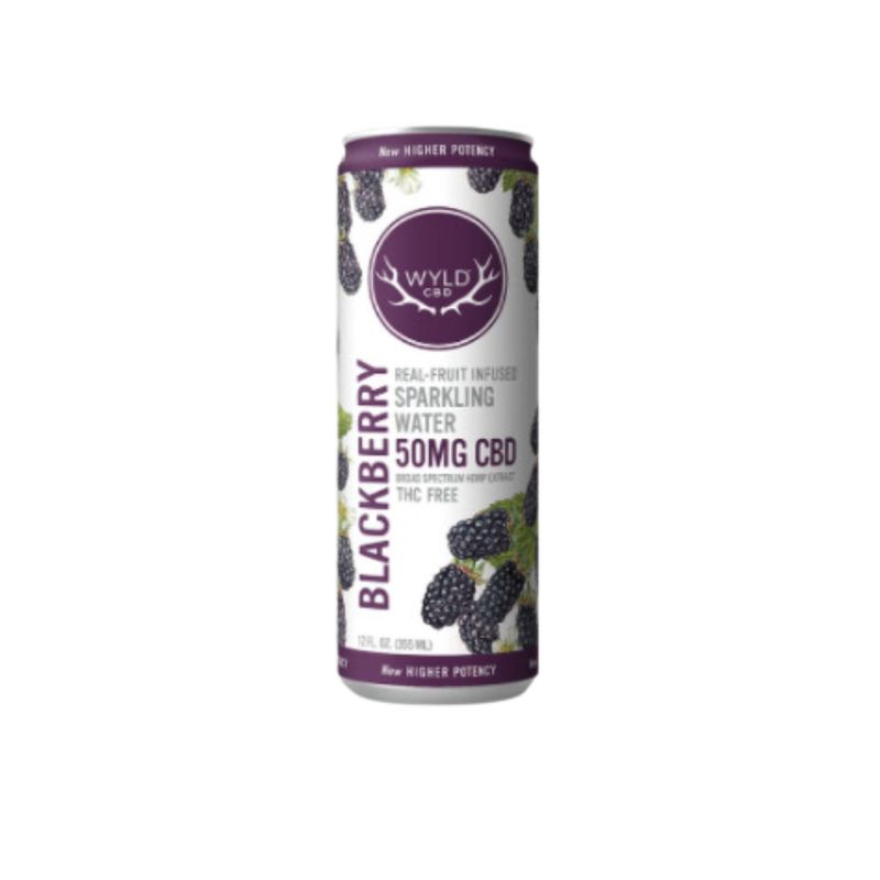 Wyld 50MG CBD Sparkling Water THC Free