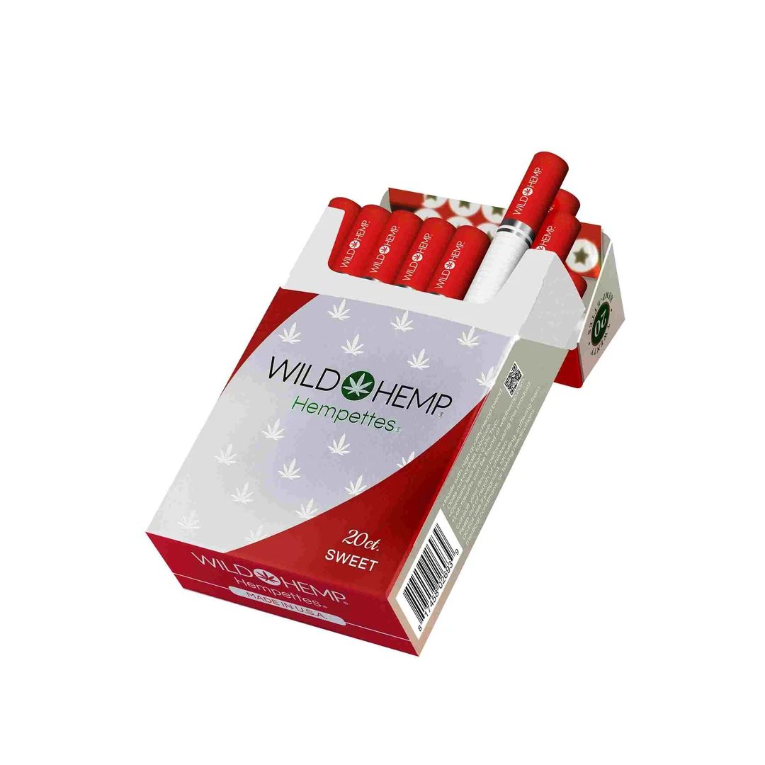 Wild Hemp Hempettes 20-ct /Sweet Cigarettes Wild Hemp Hempettes 20-ct /Sweet Cigarettes