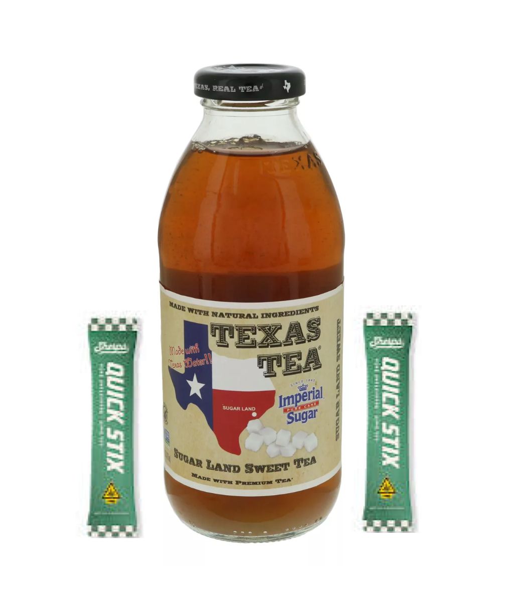 Texas Sugar Land Sweet Tea + 50MG THC Drink Mix Bundle