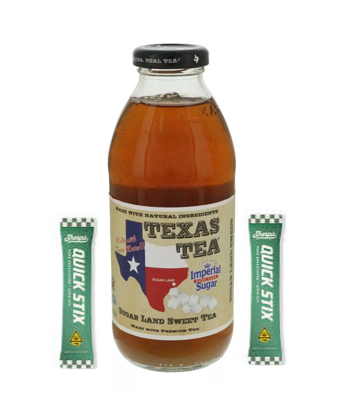 Texas Sugar Land Sweet Tea + 50MG THC Drink Mix Bundle