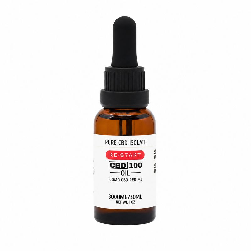 PURE CBD Oil 30mL (THC Free)
