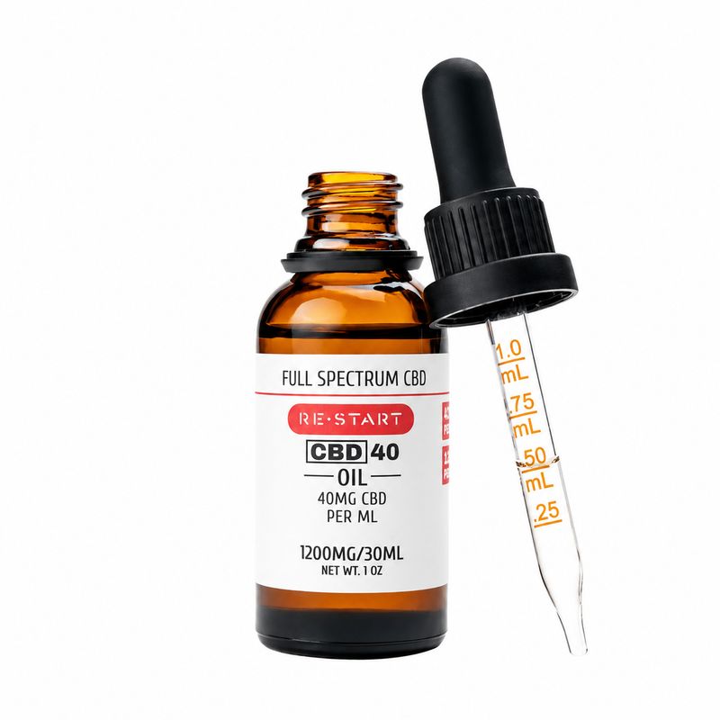 Pure CBD Oil 30mL NO THC