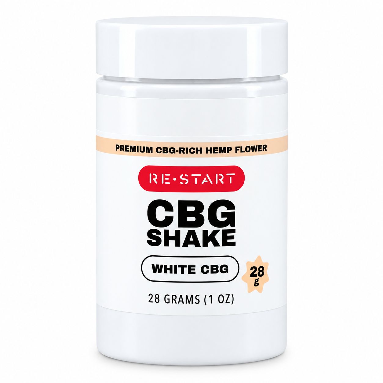 Greenhouse CBG Hemp Shake 28G