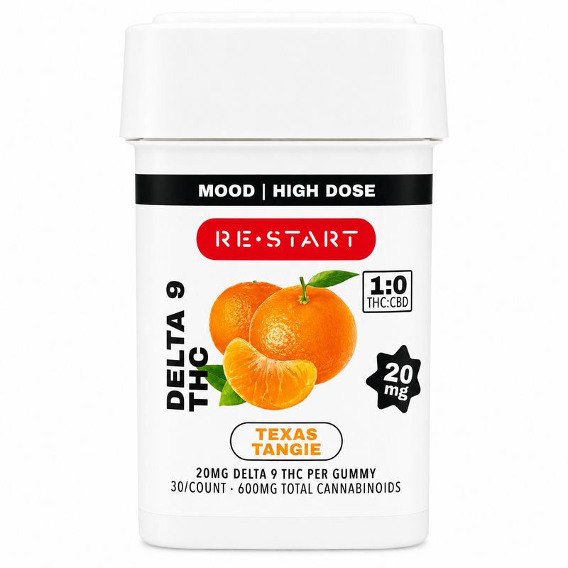 20MG THC Gummies - Texas Tangie