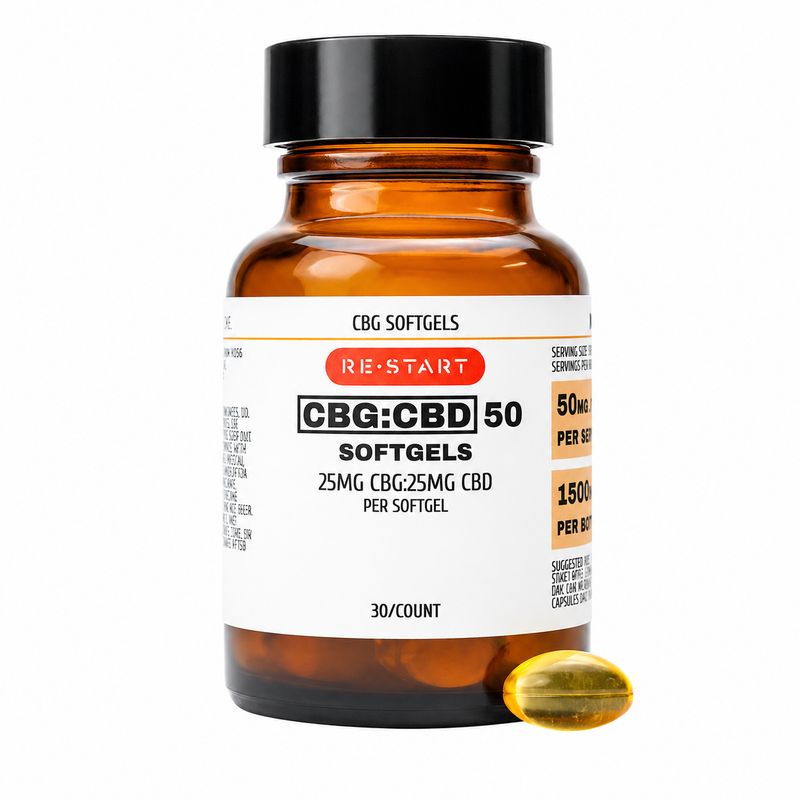 CBG Capsules 30-ct
