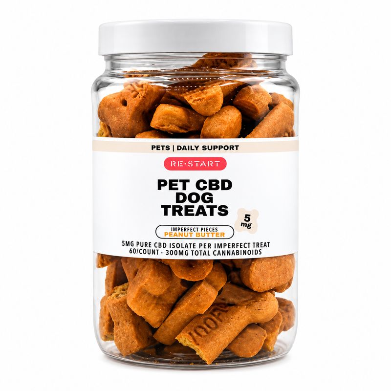 SAVE 25% - Pet CBD Dog Treats 10MG NO THC