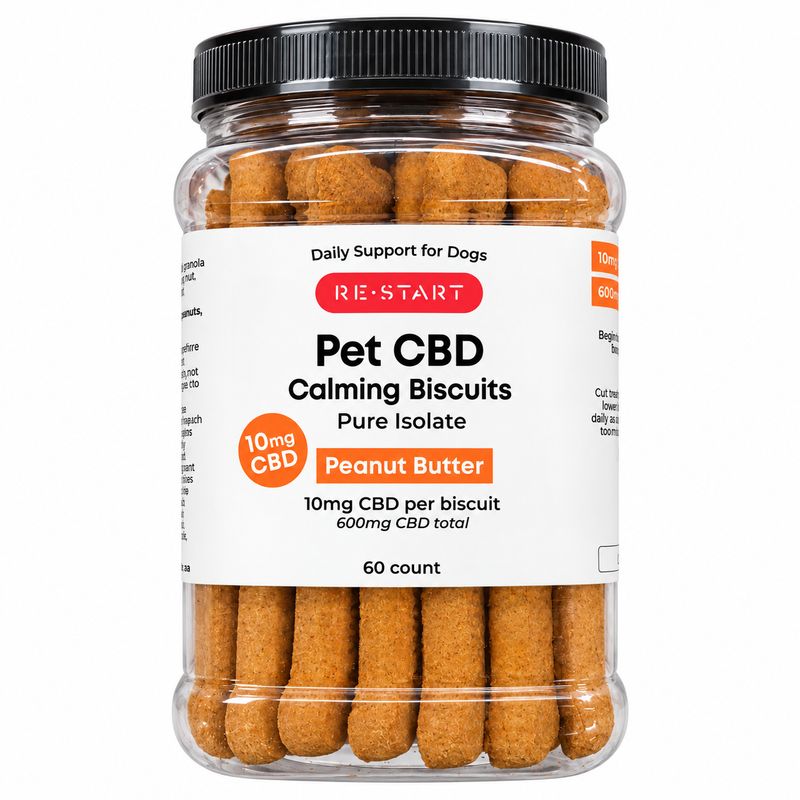 Pet CBD Dog Treats 10MG NO THC