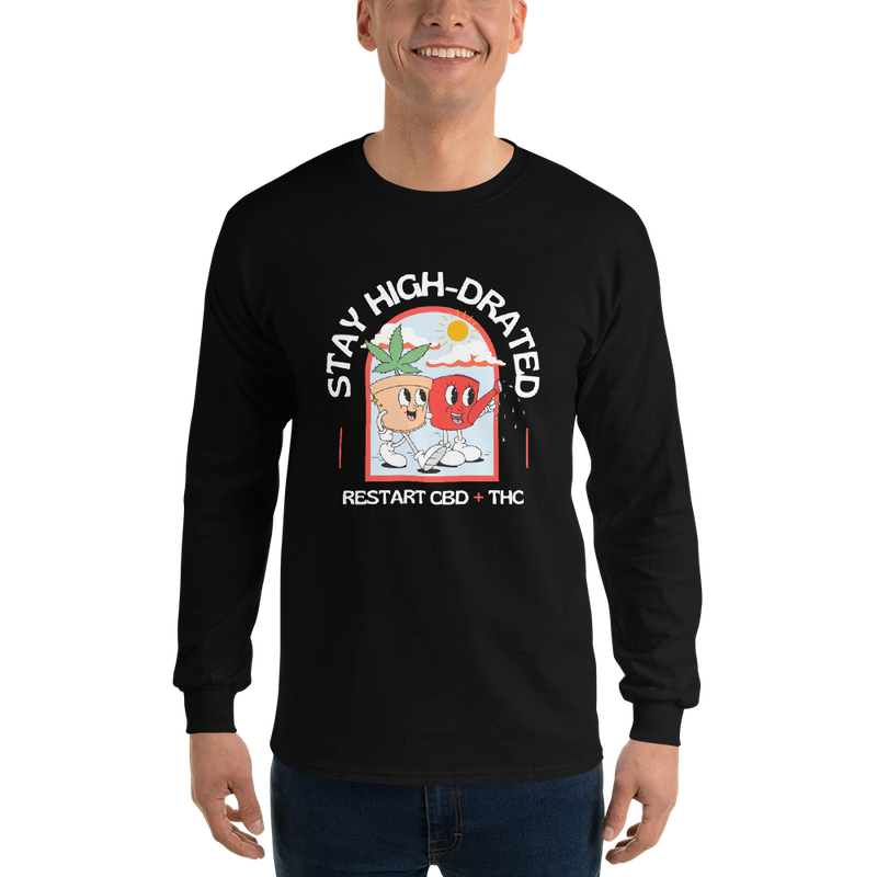 RESTART Stay High-Drated Longsleeve Shirt (In-Store)