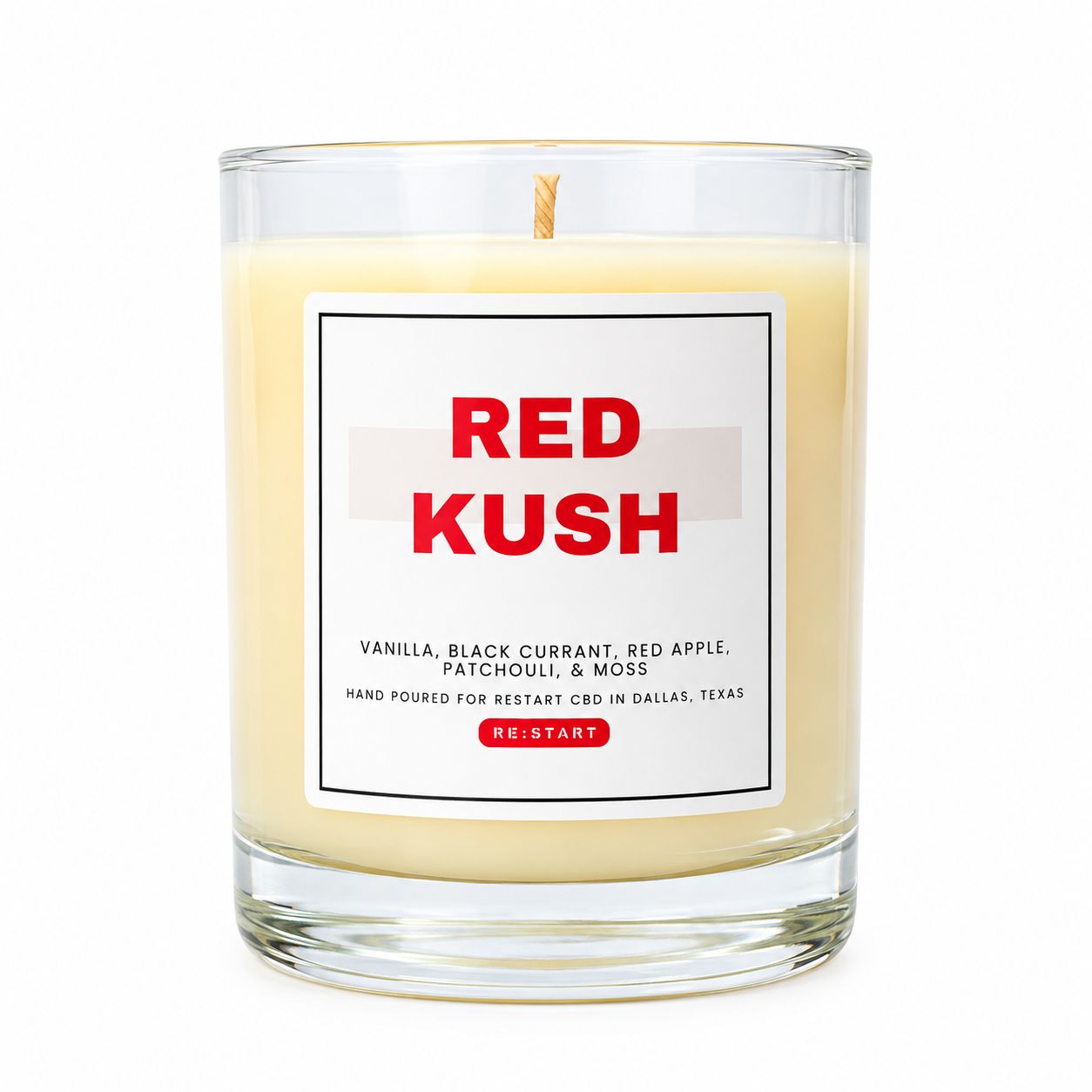 RESTART Candle (Reg. Price $25)