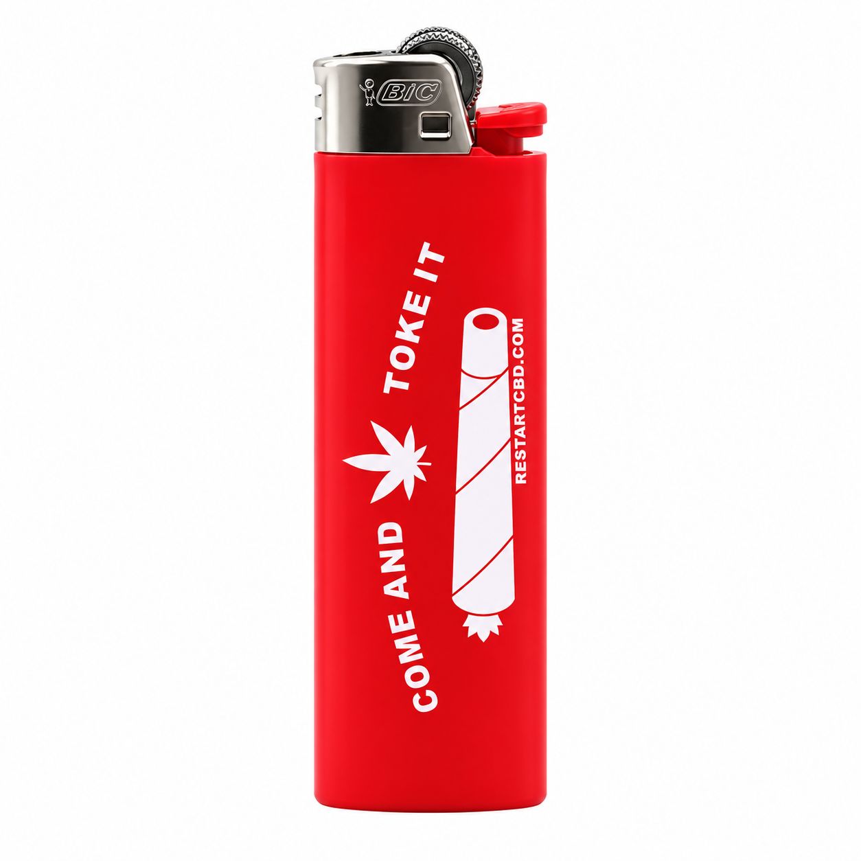 RESTART Custom Lighter Come &amp; Toke It