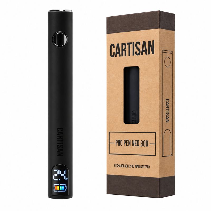 Cartisan Pro Pen Neo 900 Vape Battery