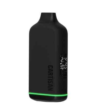 Cartisan Veil Bar NEO Cartridge Vape Battery, Color: Noir