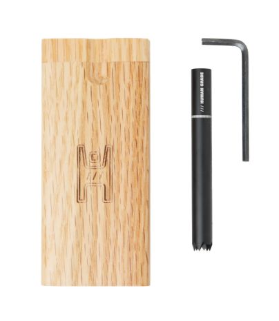Human Grade Wooden Dugout - Walnut