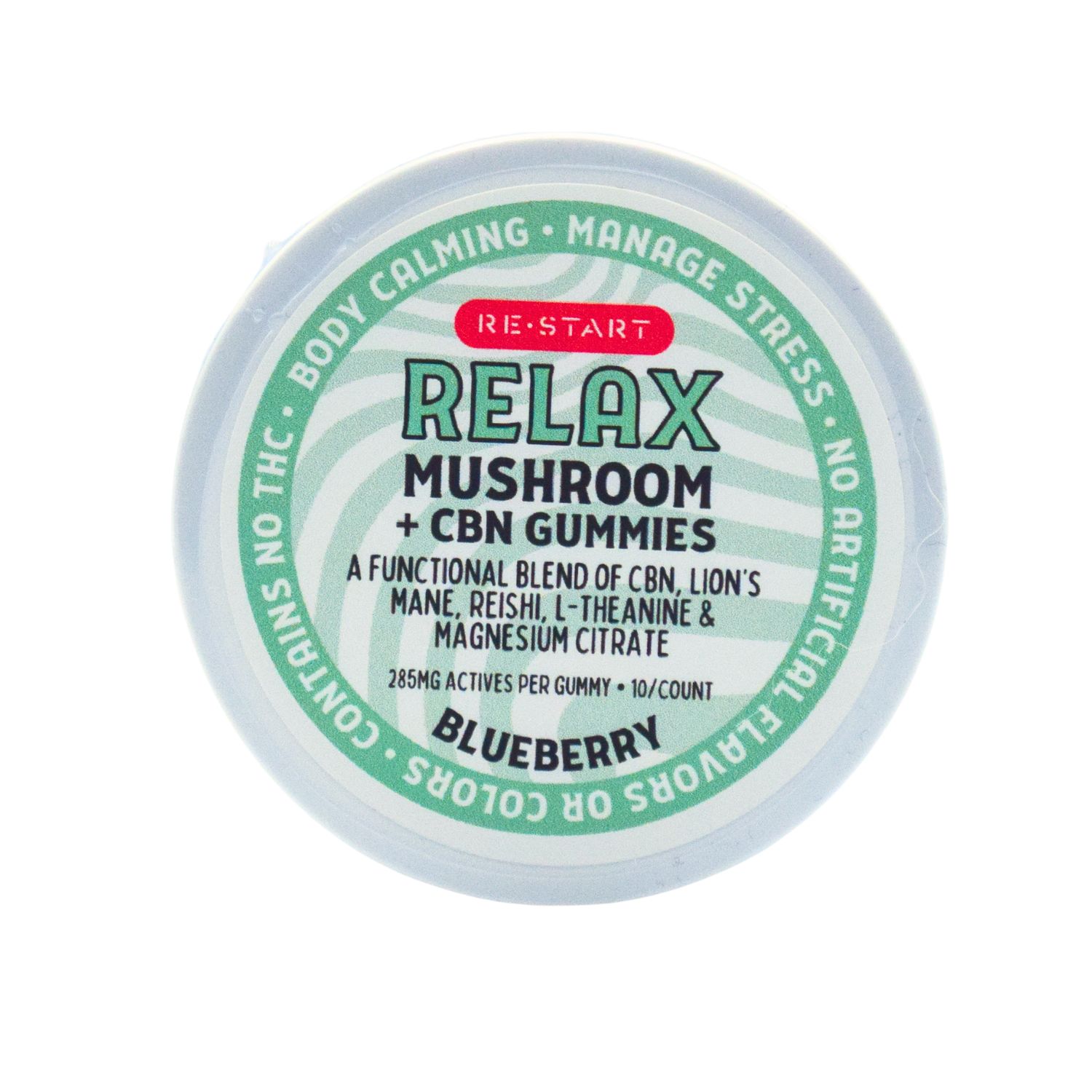 CBN Sleep Mushroom 285MG Gummies, Quantity: 10-ct