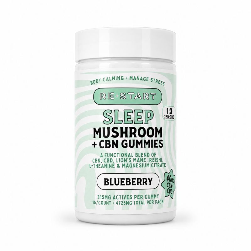 CBN CBD Sleep Mushroom Gummies