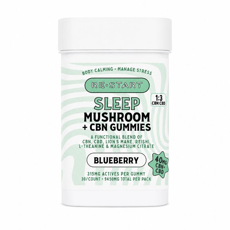 CBN CBD Sleep Mushroom Gummies