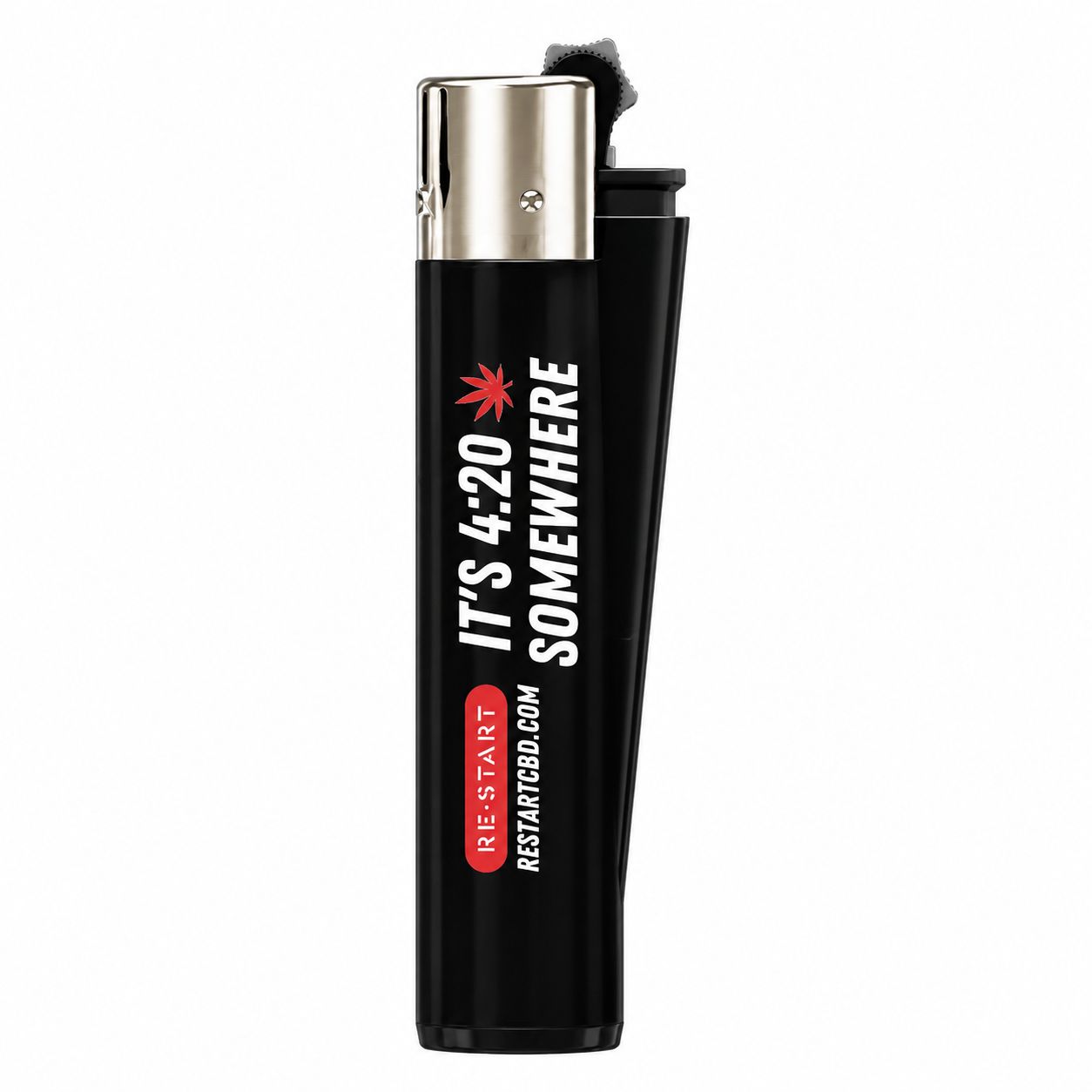 Clipper Reusable Lighter Restart - It’s 4:20 Somewhere
