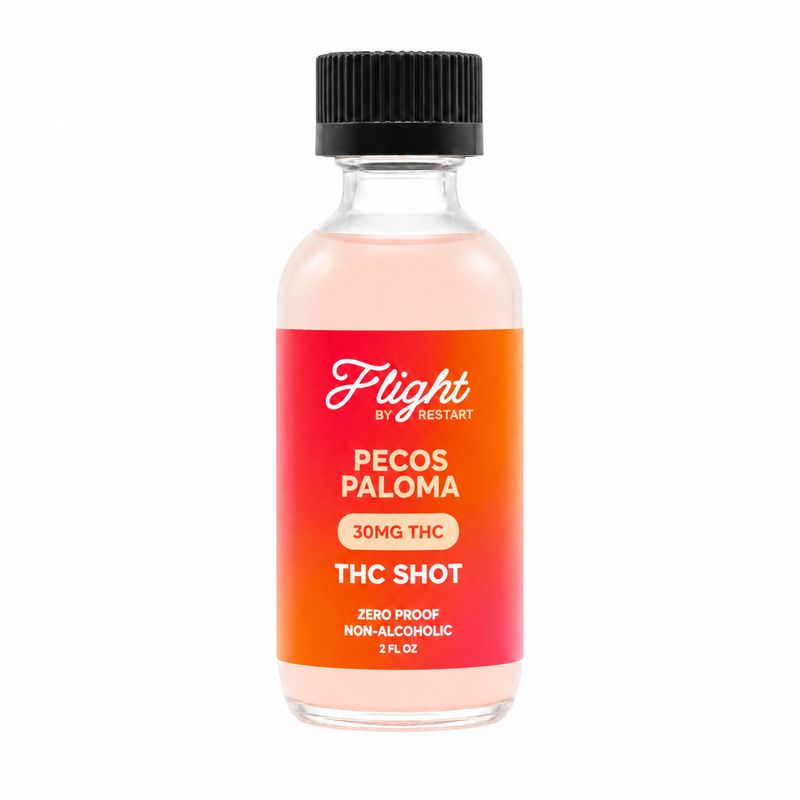 Flight Delta 9 THC Beverage 30MG Pecos Paloma