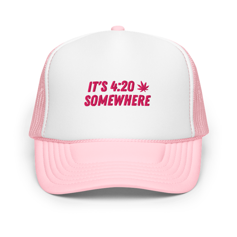 It's 420 Somewhere - RESTART Trucker Hat (Reg. Price $25_