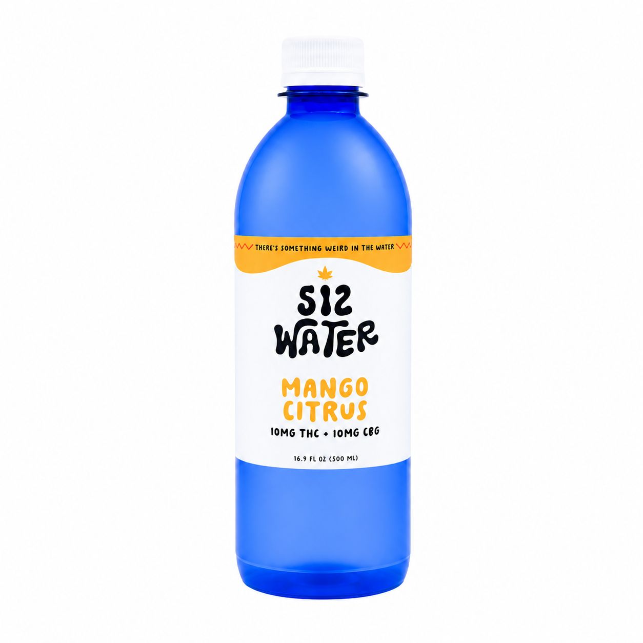 THC CBG Water 20MG Mango Citrus Sugar-Free (1:1)