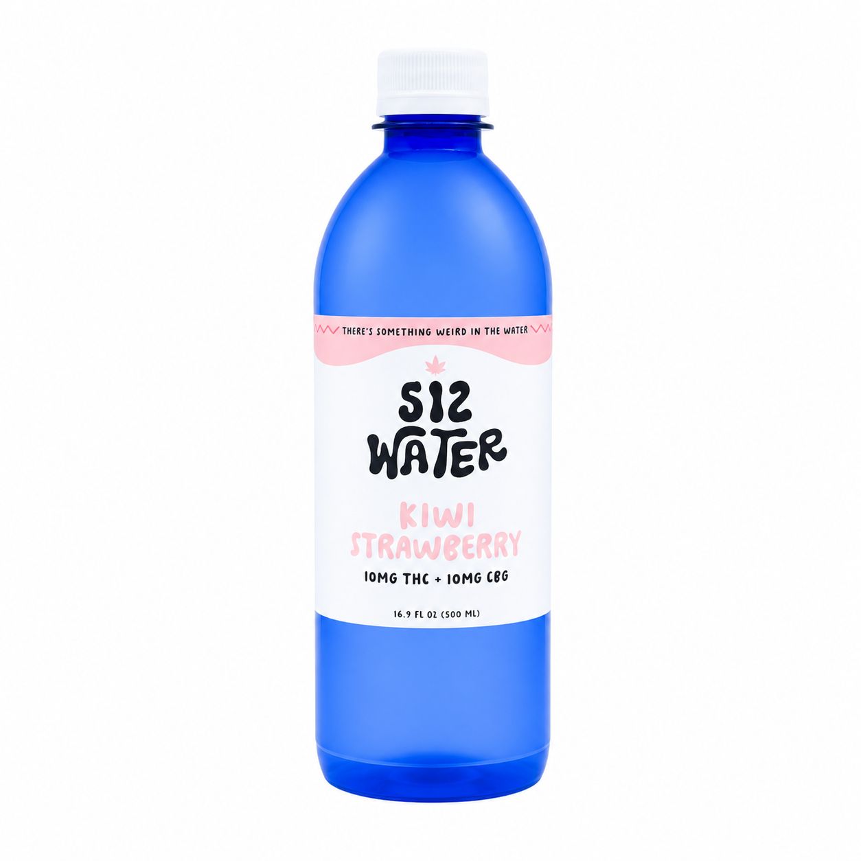 THC CBG Water 20MG  Kiwi Strawberry Sugar-Free (1:1)