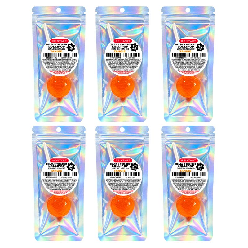 30MG THC:CBD Lollipop - Tangie