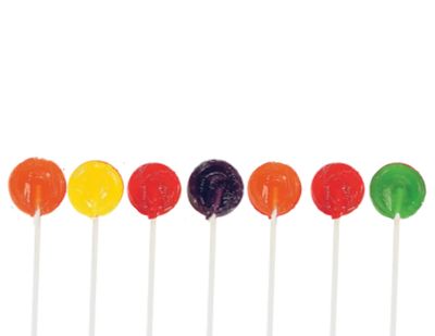 30MG THC:CBD Lollipop Variety 7-Pk (2:1) *Includes Pineapple (Austin Only)