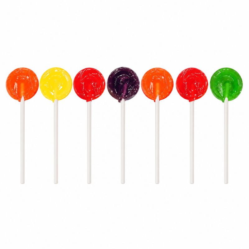 30MG THC:CBD Lollipop Variety 7-Pk   *Includes Pineapple