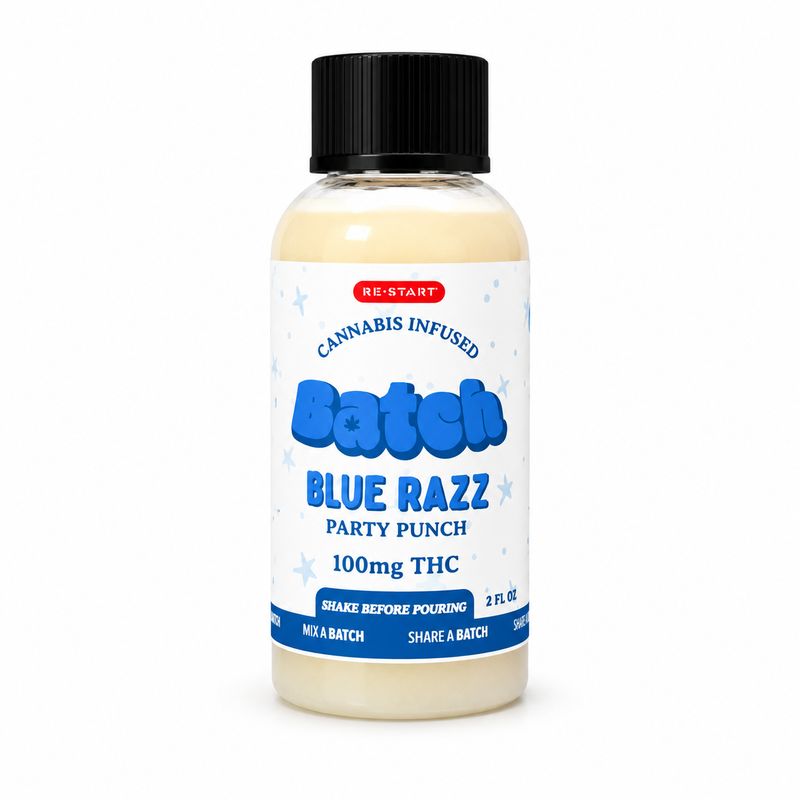 RESTART Batch 100mg Delta 9 THC Drink Mixer 2oz