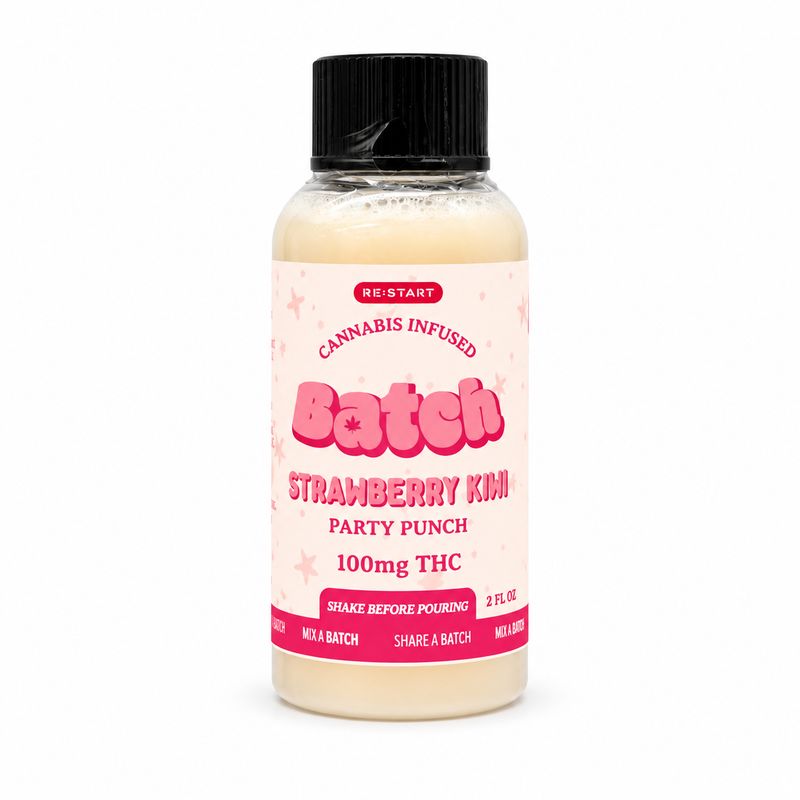 RESTART Batch 100mg Delta 9 THC Drink Mixer 2oz